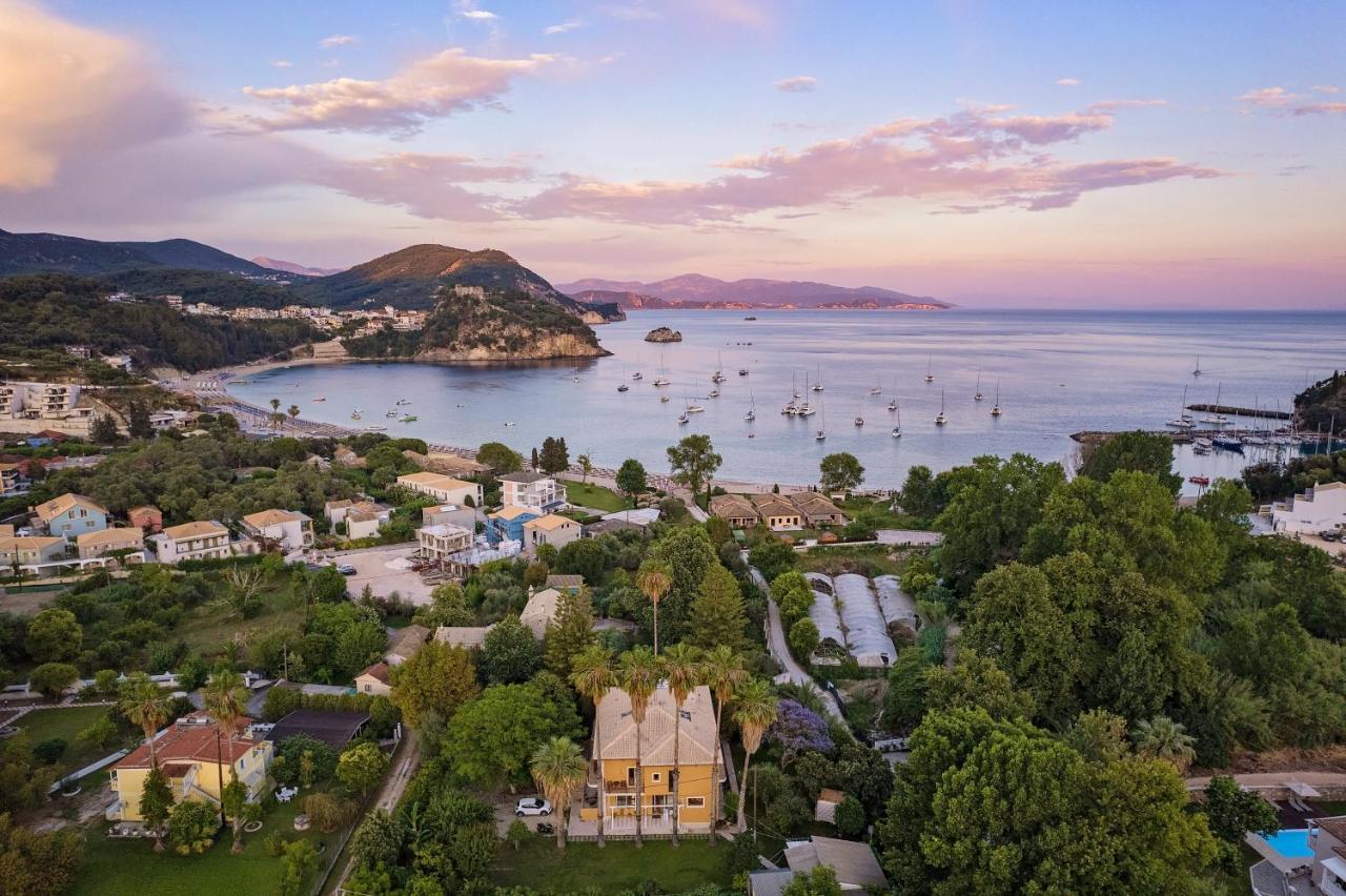 Villa Christiana Parga Extérieur photo